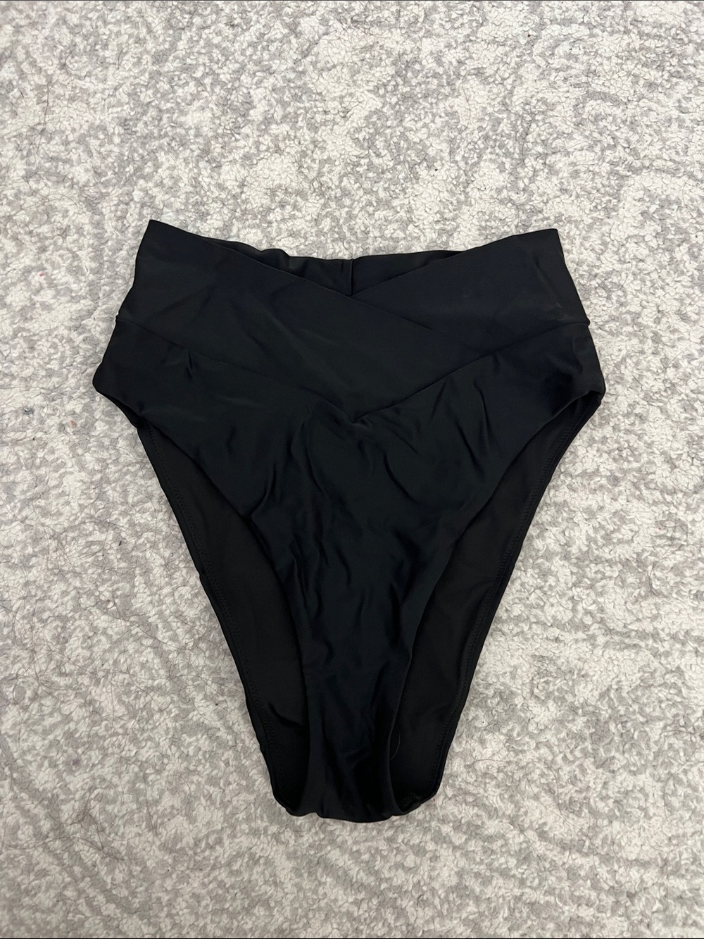 Aerie high cut cheeky bikini bottom